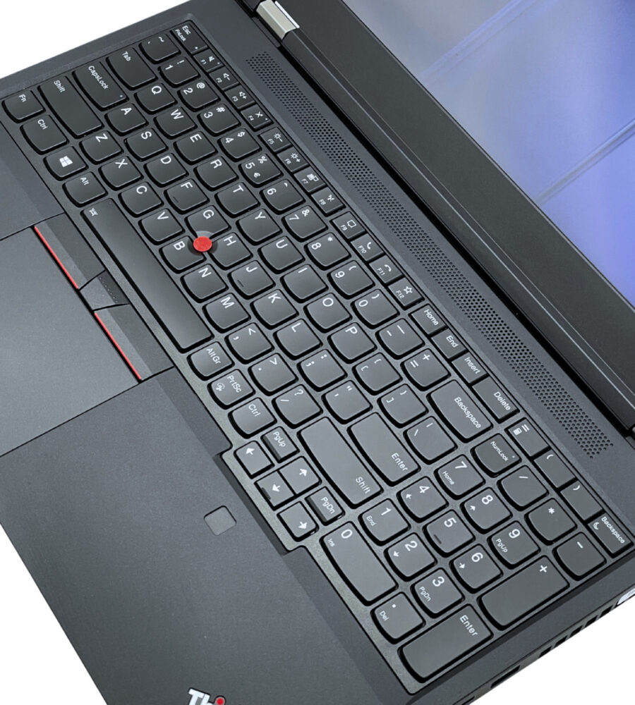 Lenovo ThinkPad P15 Gen 1 – klawiatura biznesowa Klawiatura QWERTY US w laptopie Lenovo ThinkPad P15 Gen 1
