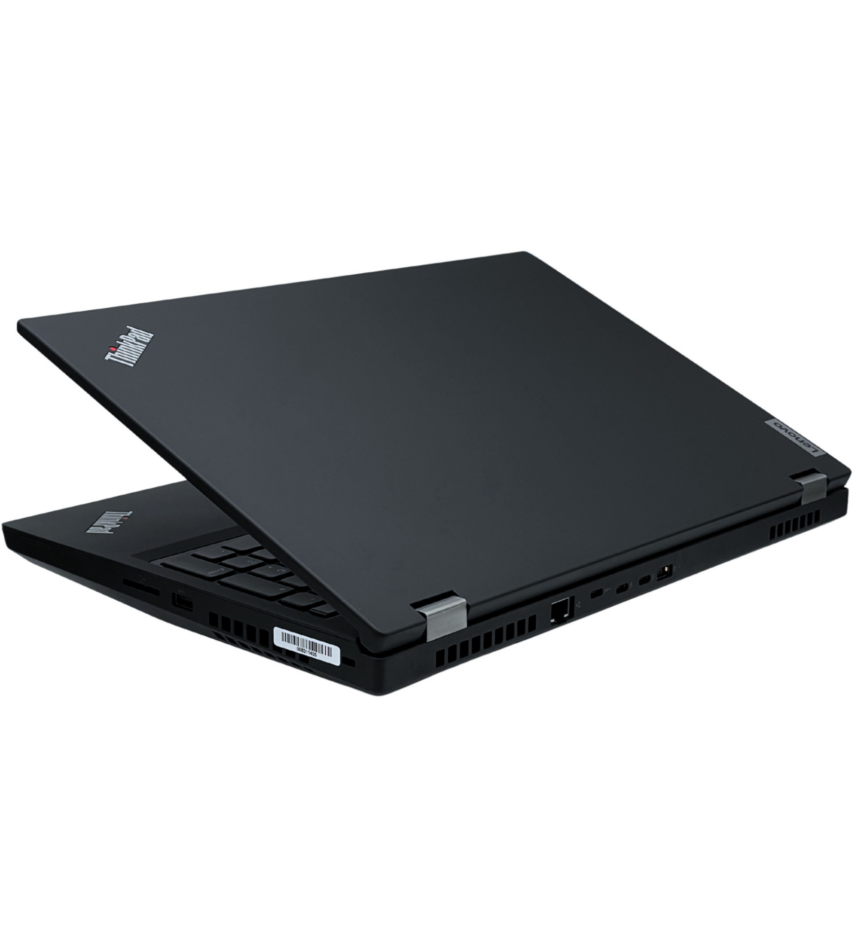 Zamknięta klapa matrycy laptopa Lenovo ThinkPad P15 Gen 1
