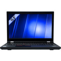 Lenovo ThinkPad P15 Gen 1 – widok ogólny Lenovo ThinkPad P15 Gen 1 widok od przodu otwartego laptopa