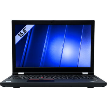 Lenovo ThinkPad P15 Gen 1 – widok ogólny Lenovo ThinkPad P15 Gen 1 widok od przodu otwartego laptopa