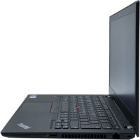 Lenovo ThinkPad T14 G2 – porty z prawej strony Lenovo ThinkPad T14 G2 prawy bok obudowy złącze audio i port USB 3.2