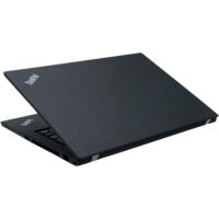 Lenovo ThinkPad T14 G2 – zamknięta klapa górna Lenovo ThinkPad T14 G2 zamknięta pokrywa górna z logo ThinkPad