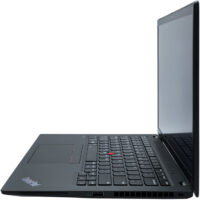 Lenovo ThinkPad T14s Gen 3 – porty po prawej stronie Lenovo ThinkPad T14s Gen 3 prawy bok z profilu port USB i kratka wentylacyjna