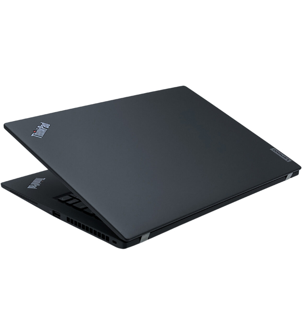 Lenovo ThinkPad T14s Gen 3 zamknięta obudowa widok od góry logo ThinkPad