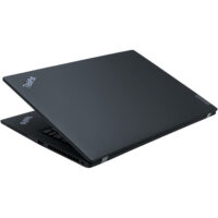 Lenovo ThinkPad T14s Gen 3 – pokrywa ekranu Lenovo ThinkPad T14s Gen 3 zamknięta obudowa widok od góry logo ThinkPad