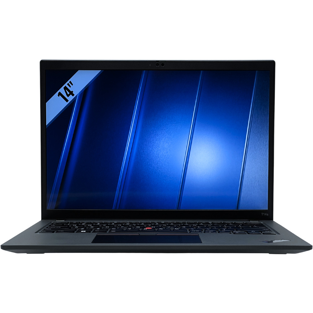 Lenovo ThinkPad T14s Gen 3 laptop poleasingowy widok od przodu