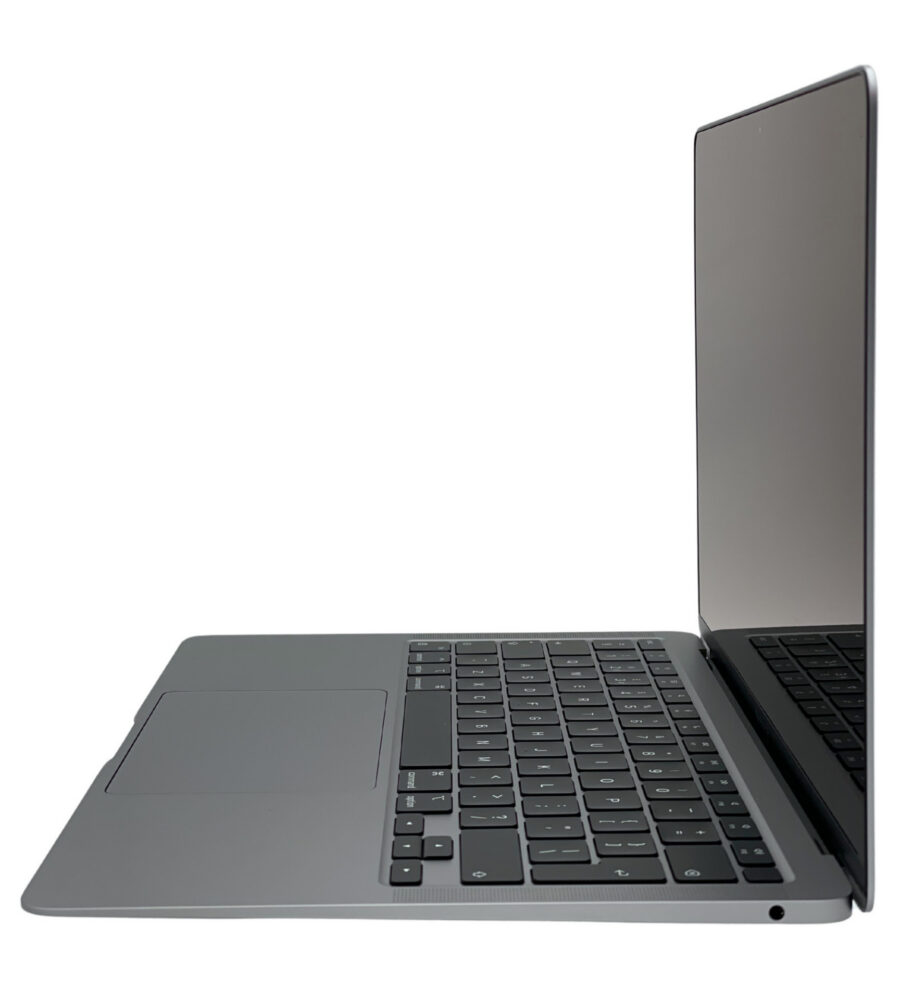 Apple MacBook Air 13 A2337 – prawy profil obudowy Apple MacBook Air 13 A2337 profil prawej strony obudowy gniazdo słuchawkowe