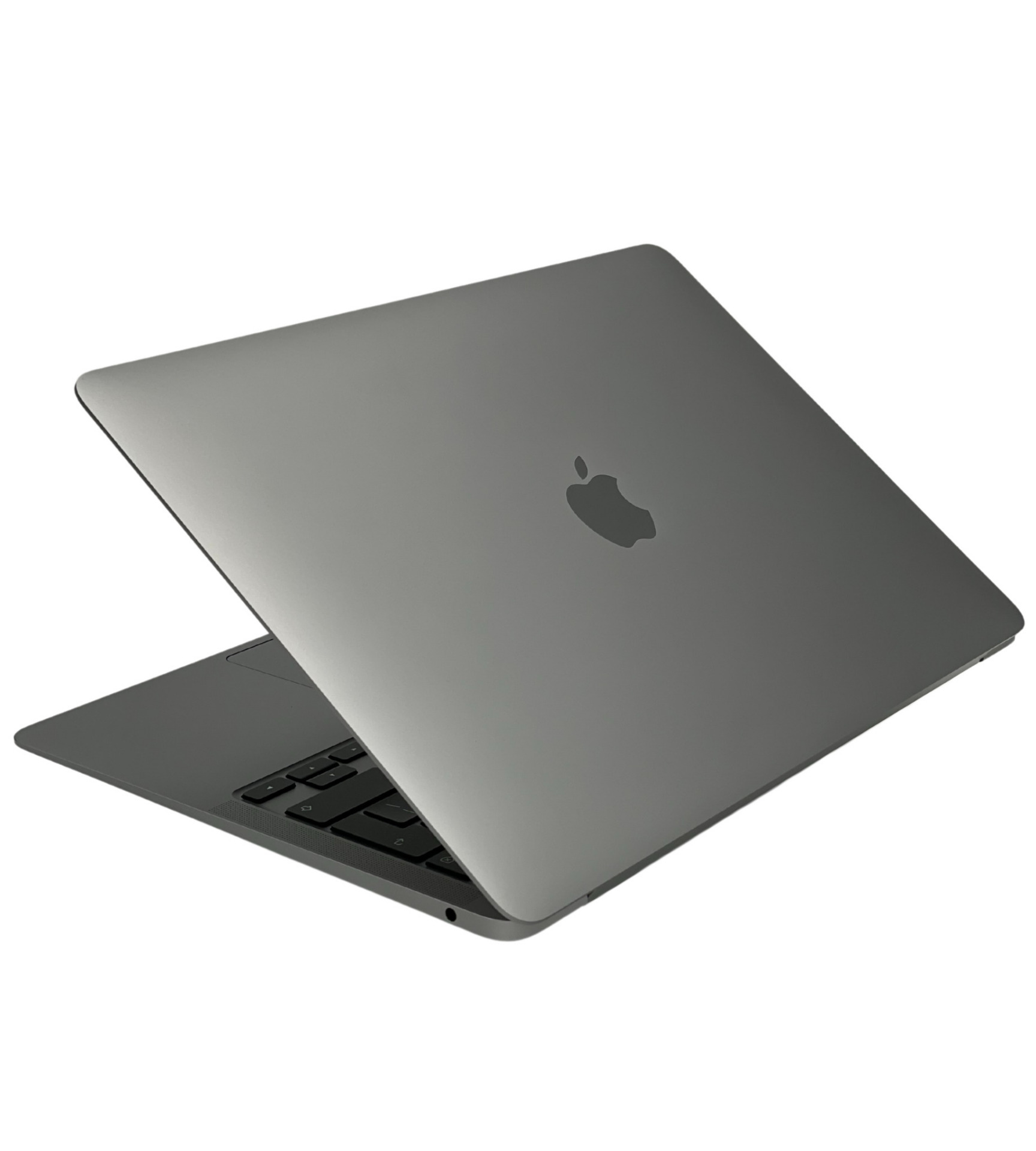 Apple MacBook Air 13 A2337 zamknięta pokrywa matrycy z logo Apple Space Gray