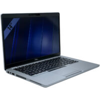 Dell Latitude 5410 – lewy bok pod kątem Dell Latitude 5410 widok z lewej strony pod kątem z portami