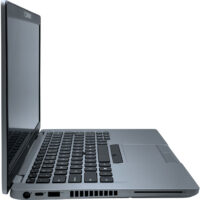 Dell Latitude 5410 – lewy profil z portami Dell Latitude 5410 widok z lewej strony z portami