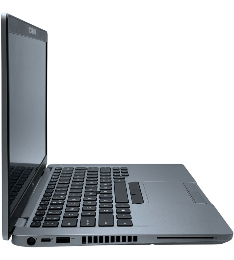 Dell Latitude 5410 – lewy profil z portami Dell Latitude 5410 widok z lewej strony z portami