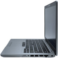 Dell Latitude 5410 – prawy profil z portami Dell Latitude 5410 widok z prawej strony z portami