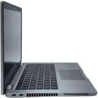 Dell Latitude 5430 – lewy profil z portami Dell Latitude 5430 widok z lewej strony obudowy z portami