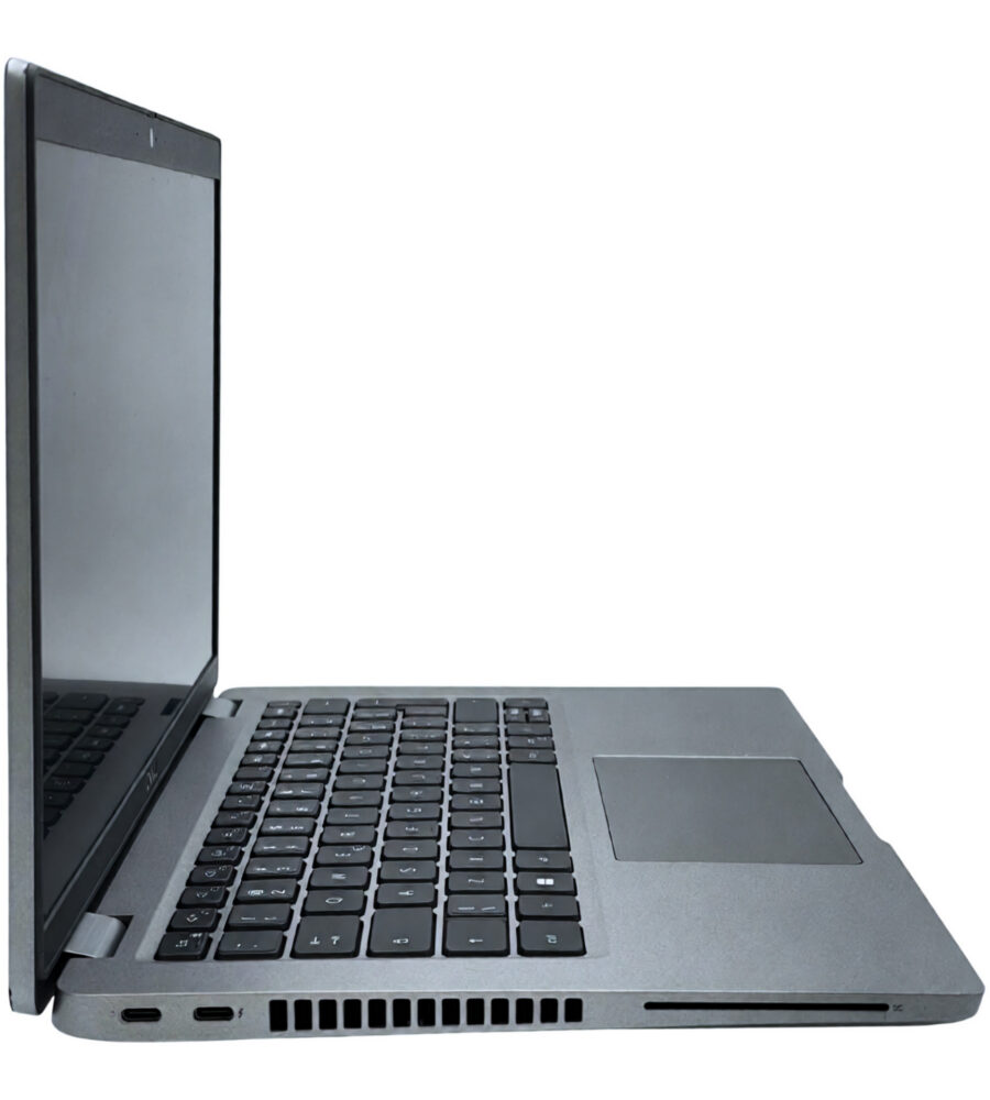 Dell Latitude 5430 – lewy profil z portami Dell Latitude 5430 widok z lewej strony obudowy z portami