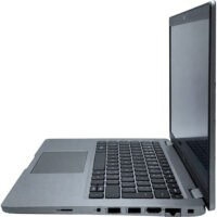 Dell Latitude 5430 – prawy profil z portami Dell Latitude 5430 widok z prawej strony obudowy z portami
