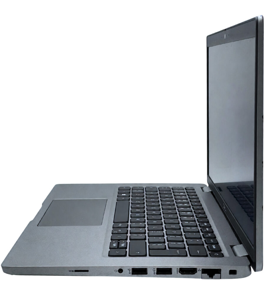 Dell Latitude 5430 – prawy profil z portami Dell Latitude 5430 widok z prawej strony obudowy z portami