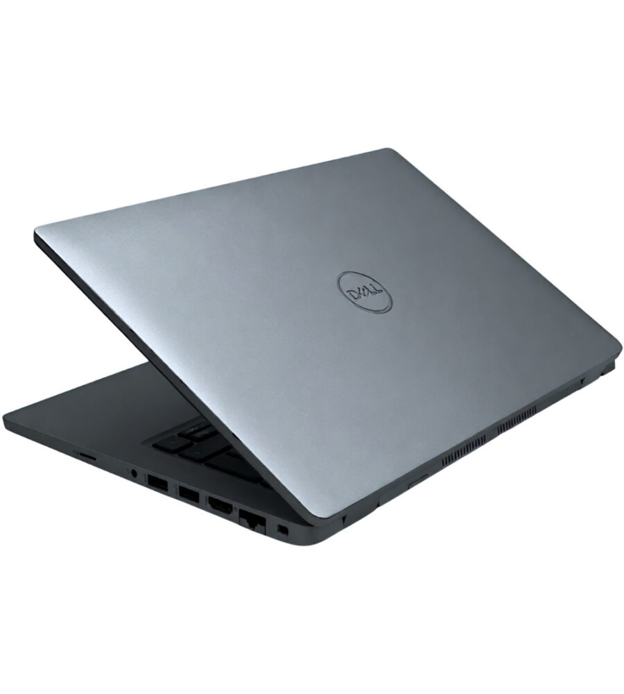 Dell Latitude 5430 – górny widok na klapę Dell Latitude 5430 widok górny na zamkniętą klapę z logo