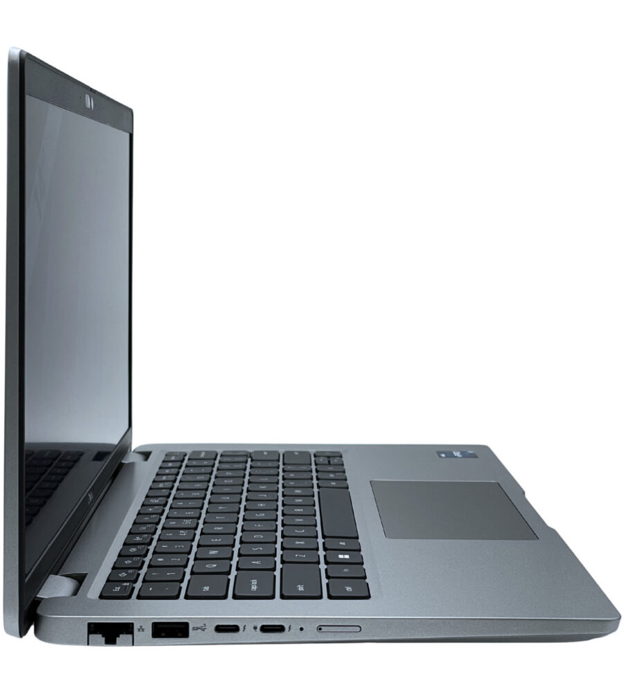 Dell Latitude 5440 – lewy profil z portami Dell Latitude 5440 widok z lewej strony obudowy