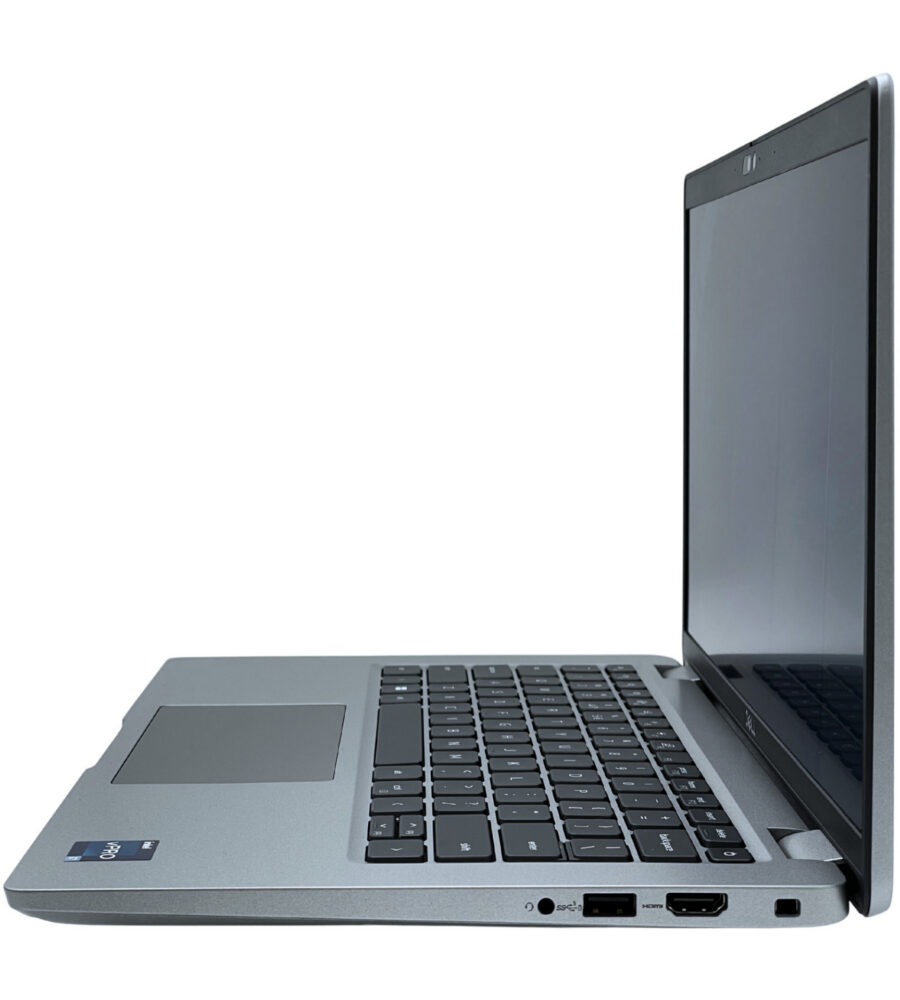Dell Latitude 5440 – prawy profil z portami Dell Latitude 5440 widok z prawej strony obudowy