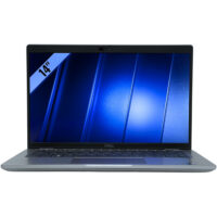 Dell Latitude 5440 – widok z przodu na matrycę i klawiaturę Dell Latitude 5440 widok z przodu po otwarciu klapy