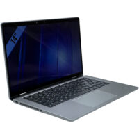 Dell Latitude 7430 2w1 – lewy bok pod kątem Dell Latitude 7430 2w1 widok z lewej strony pod kątem