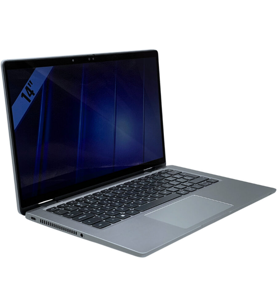 Dell Latitude 7430 2w1 – lewy bok pod kątem Dell Latitude 7430 2w1 widok z lewej strony pod kątem