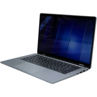 Dell Latitude 7430 2w1 – prawy bok pod kątem Dell Latitude 7430 2w1 widok z prawej strony pod kątem