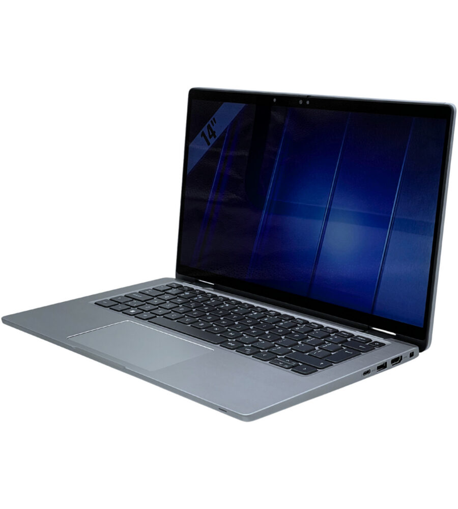 Dell Latitude 7430 2w1 – prawy bok pod kątem Dell Latitude 7430 2w1 widok z prawej strony pod kątem