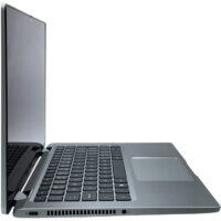 Dell Latitude 7430 2w1 – lewy bok laptopa Dell Latitude 7430 2w1 widok z lewej strony obudowy