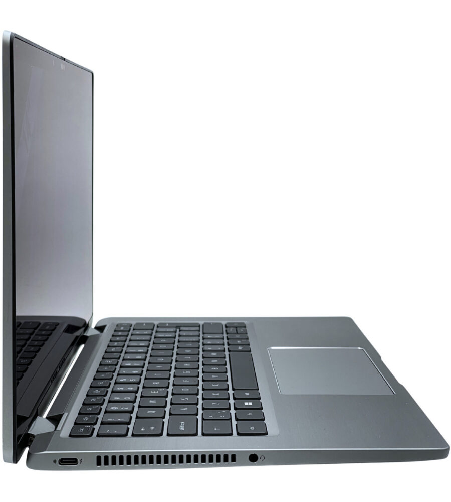Dell Latitude 7430 2w1 – lewy bok laptopa Dell Latitude 7430 2w1 widok z lewej strony obudowy
