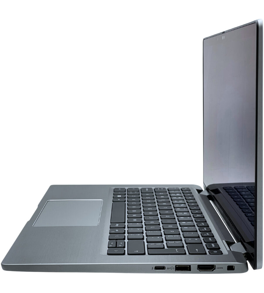 Dell Latitude 7430 2w1 – prawy bok laptopa Dell Latitude 7430 2w1 widok z prawej strony obudowy