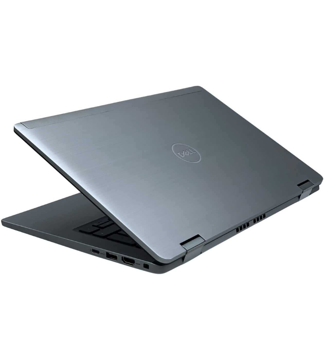Dell Latitude 7430 2w1 widok górny na klapę matrycy