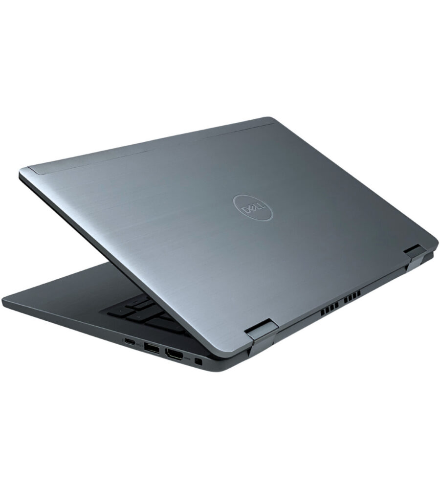 Dell Latitude 7430 2w1 – górny widok klapy Dell Latitude 7430 2w1 widok górny na klapę matrycy