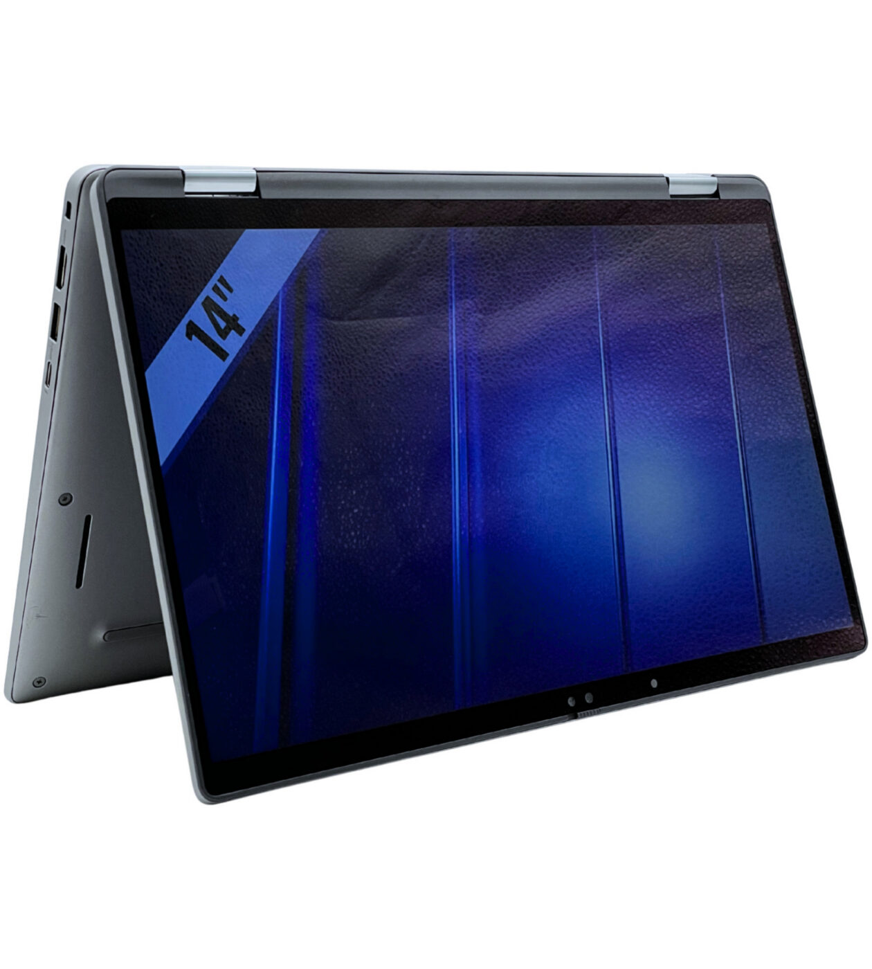 Dell Latitude 7430 2w1 widok z przodu złożony