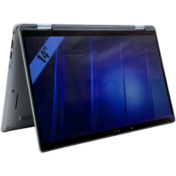 Dell Latitude 7430 2w1 – widok z przodu laptopa Dell Latitude 7430 2w1 widok z przodu złożony