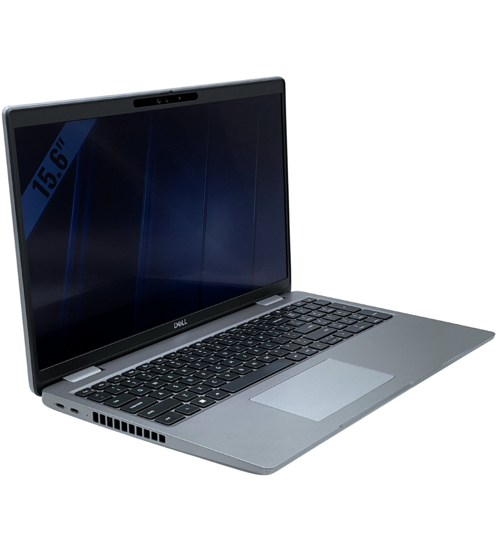 Dell Precision 3580 widok z lewej strony pod kątem