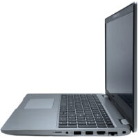Dell Precision 3580 – prawy bok laptopa Dell Precision 3580 widok z prawej strony obudowy