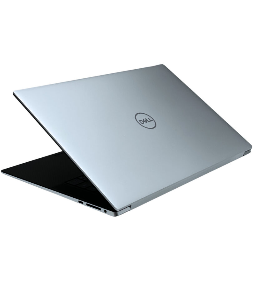 Dell XPS 15 9520 widok górny na klapę matrycy