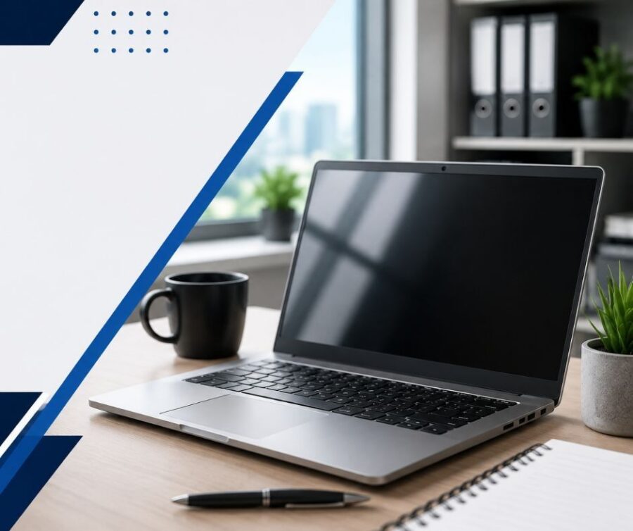Jaki laptop do pracy biurowej wybrać? Sprawdź, ile RAM, jaki procesor, dysk i ekran będą odpowiednie oraz na co zwrócić uwagę przed zakupem.