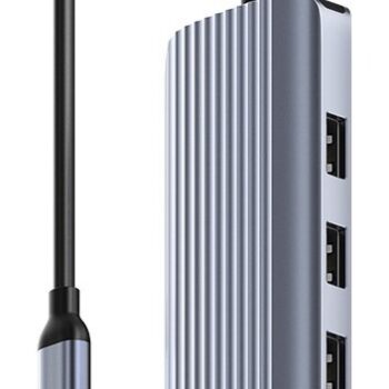 Hub CUDY UH606 6 w 1 USB-C Gigabit & 4K60Hz HDMI Hub CUDY UH606 6 w 1 USB-C Gigabit & 4K60Hz HDMI