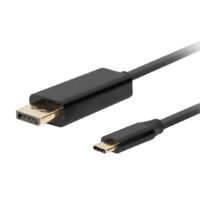 Kabel USB-C(M) - DISPLAYPORT(M) 3M 4K 60HZ Landberg czarny