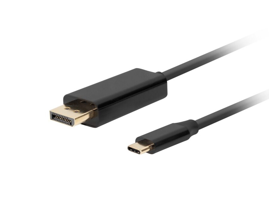 Kabel USB-C(M) - DISPLAYPORT(M) 3M 4K 60HZ Landberg czarny