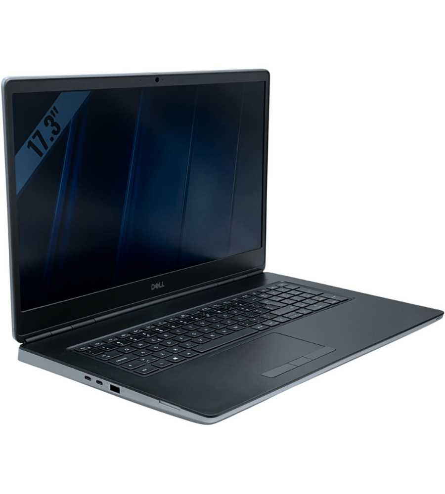 Laptop Dell Precision 7750 • i7-10850H • 32GB • 512GB • Quadro RTX 3000 6GB • 17,3″ FHD Laptop Dell Precision 7750 • i7-10850H • 32GB • 512GB • Quadro RTX 3000 6GB • 17,3″ FHD