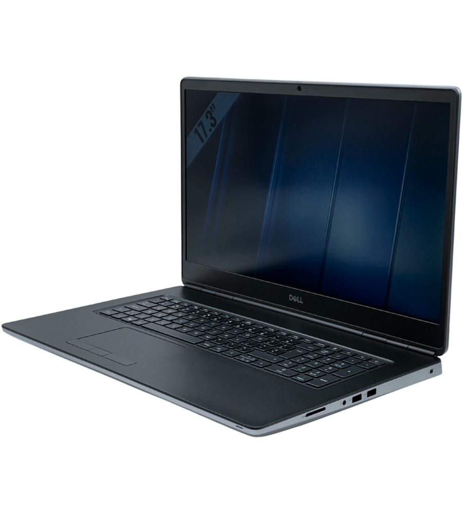 Laptop Dell Precision 7750 • i7-10850H • 32GB • 512GB • Quadro RTX 3000 6GB • 17,3″ FHD Laptop Dell Precision 7750 • i7-10850H • 32GB • 512GB • Quadro RTX 3000 6GB • 17,3″ FHD