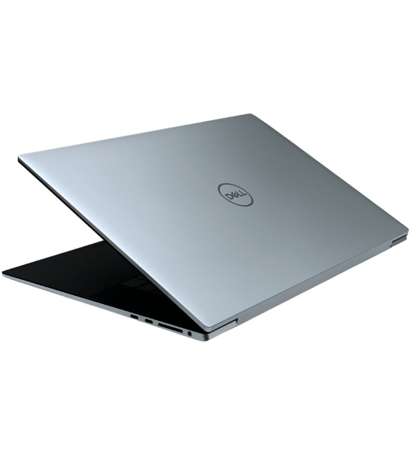 Dell XPS 17 9720 widok górny na klapę
