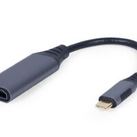 Adapter USB Typ-C do HDMI Gembird szary