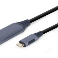 Adapter USB Typ-C do HDMI Gembird szary