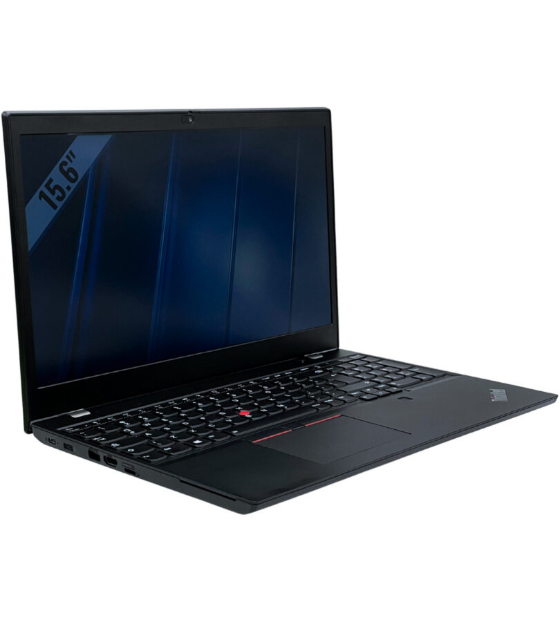 Lenovo ThinkPad L15 Gen 2 widok z lewej strony pod kątem z portami