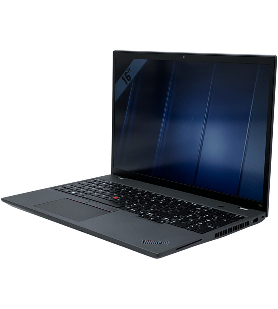 Laptop Lenovo ThinkPad T16 Gen1 • i5-1235U • 16GB • 512GB • Intel Iris Xe • 16″ QHD • LTE Laptop Lenovo ThinkPad T16 Gen1 • i5-1235U • 16GB • 512GB • Intel Iris Xe • 16″ QHD • LTE