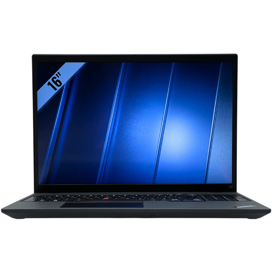 Laptop Lenovo ThinkPad T16 Gen1 • i5-1235U • 16GB • 512GB • Intel Iris Xe • 16″ QHD • LTE Laptop Lenovo ThinkPad T16 Gen1 • i5-1235U • 16GB • 512GB • Intel Iris Xe • 16″ QHD • LTE